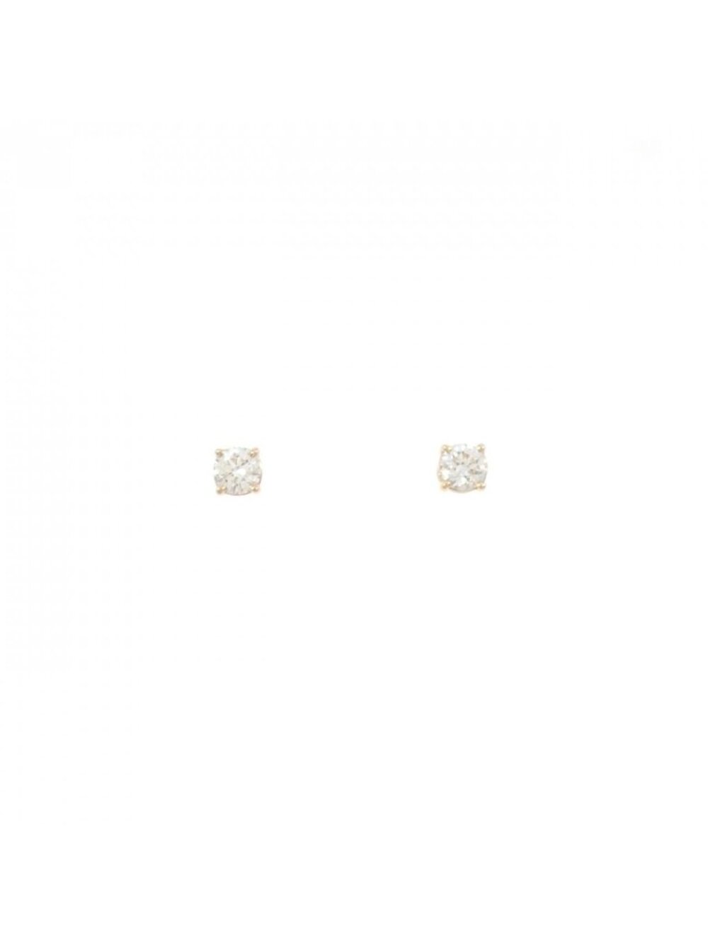 Tiffany & Co Solitaire Earrings